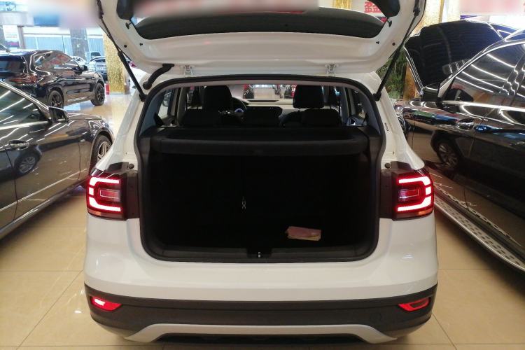 Used Volkswagen Tacqua 2021 1.5L Automatic Shangzhilian Edition