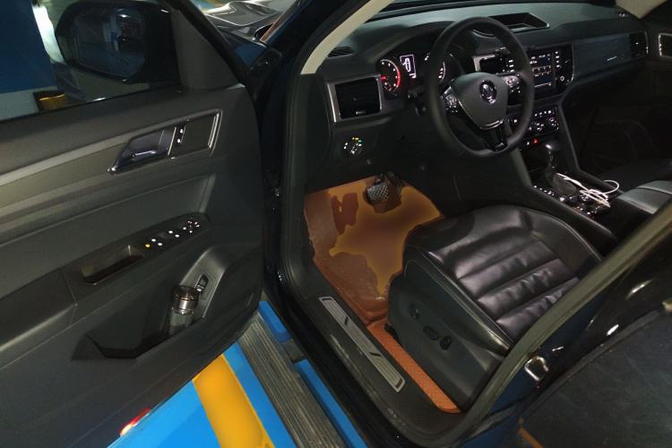 Used Volkswagen Teramont 2017 380TSI Four-Wheel Drive Luxury Edition Driver Seat