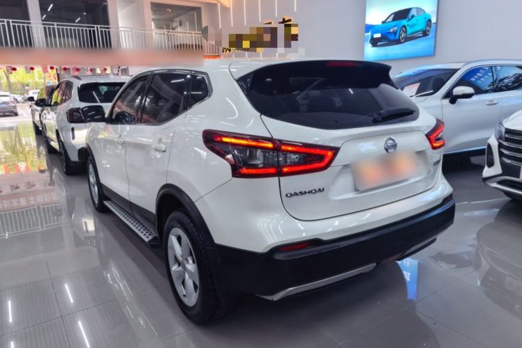 Used Nissan Qashqai 2022 2.0L CVT XV Smart Enjoyment Version Rear Left 45 Deg