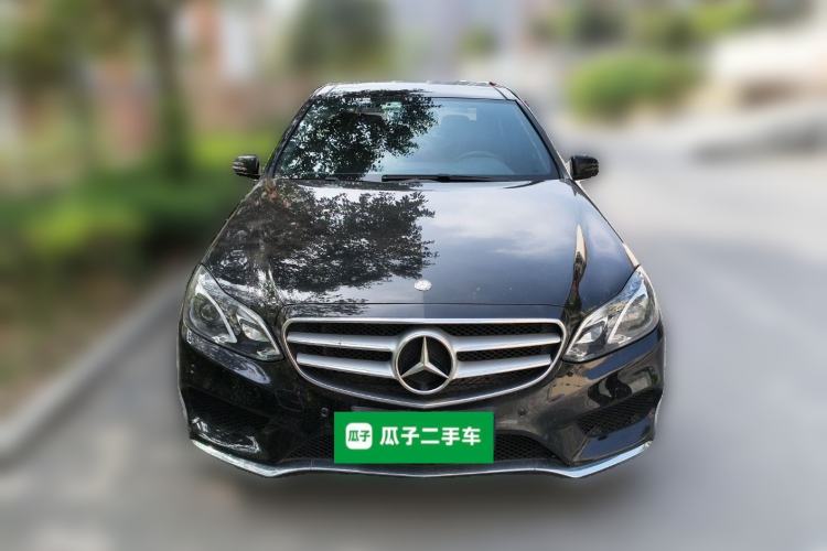 Used Mercedes-Benz E-Class 2015 Facelift E 200 L Sport Edition Front