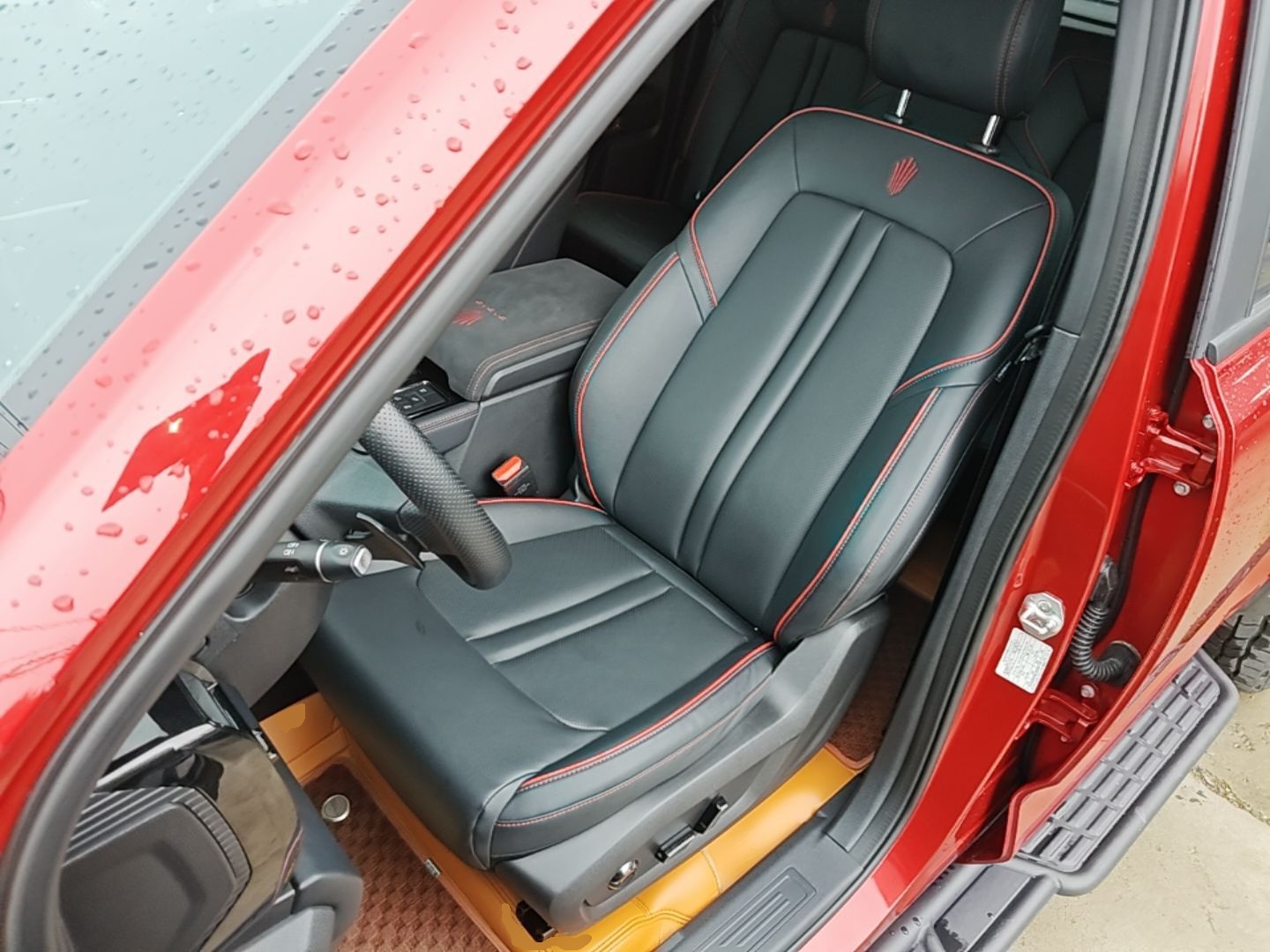 Interior delantero