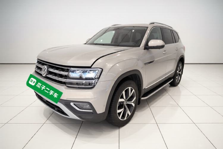 Used Volkswagen Teramont 2020 Revised Version 330TSI Two-Wheel Drive Luxury Edition