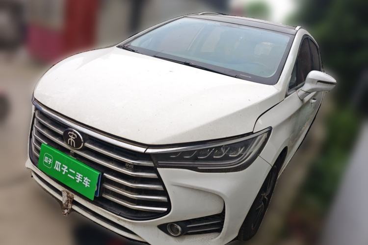 Used BYD Song MAX 2017 1.5T Automatic Smart Connect Elite 7-Seater