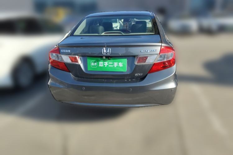 Used Honda Civic 2013 10th Anniversary 1.8L Automatic Comfort Version Rear