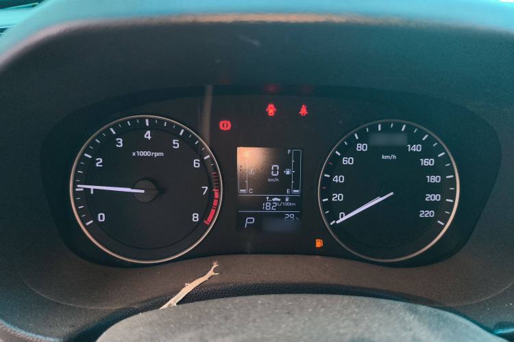 Used Hyundai ix25 2015 1.6L Automatic Two-Wheel Drive Smart GLS Trim