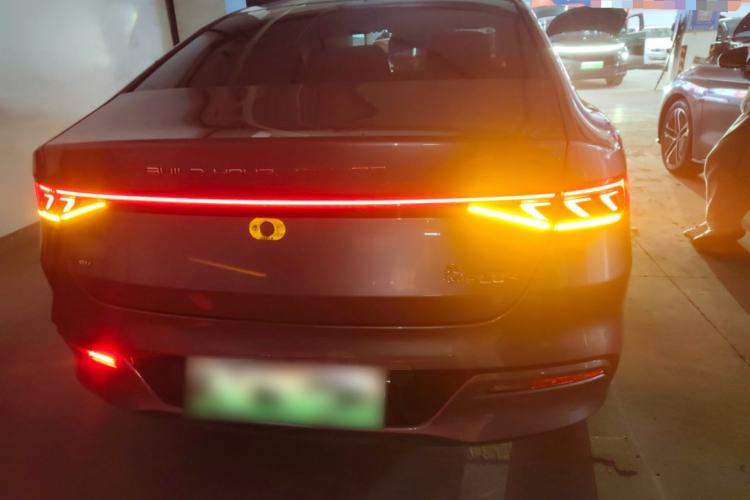 Used BYD Qin PLUS 2024 Honor Edition EV 510KM Leading Model