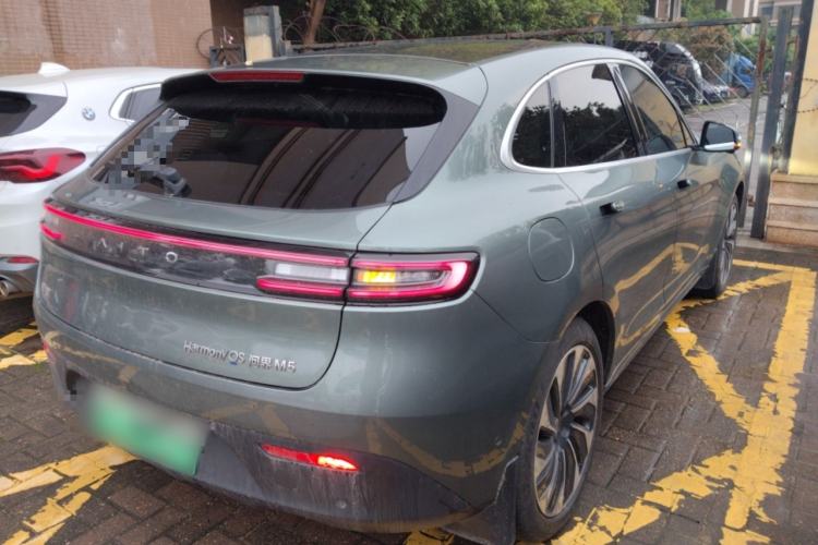 Used Hima AITO M5 2022 Extended-Range Four-Wheel Drive Ultimate Edition Rear Right 45 Deg