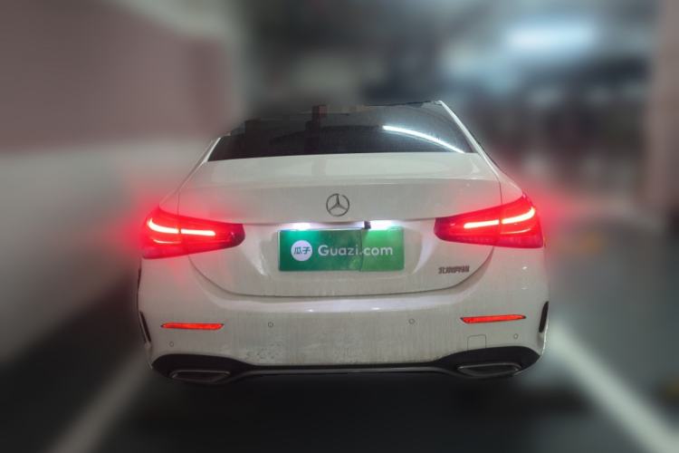 Used Mercedes-Benz A-Class 2019 A 180 L
