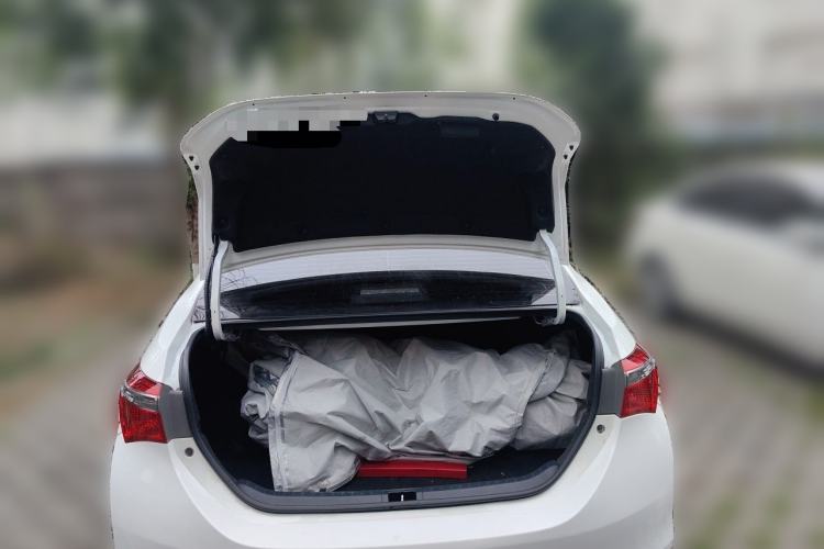 Used Toyota Corolla 2018 1.2T S-CVT GL-i Zhihui Edition
