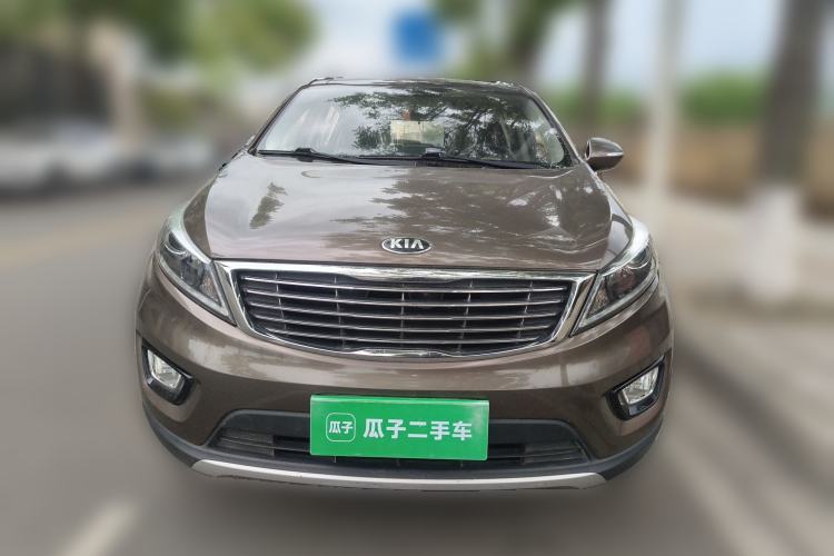 Used Kia Sportage R 2015 2.0L Automatic Two-Wheel Drive DLX Model Front