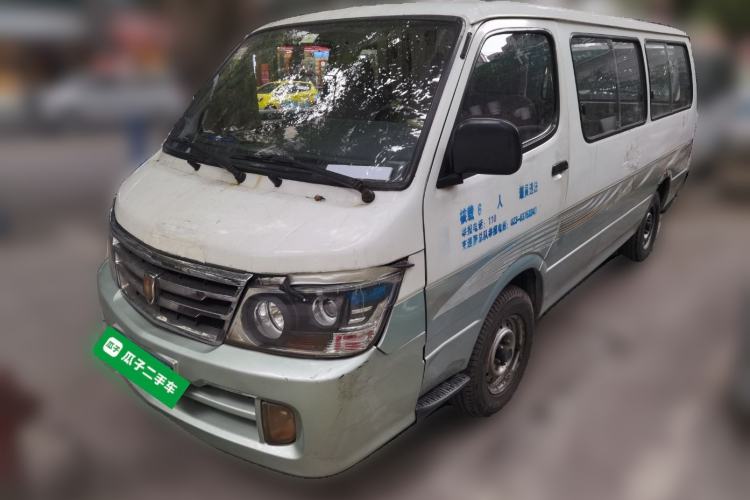 Used Jinbei Hiace 2011 2.0L 5th Generation Kuaiyunwang Standard Version 4G19