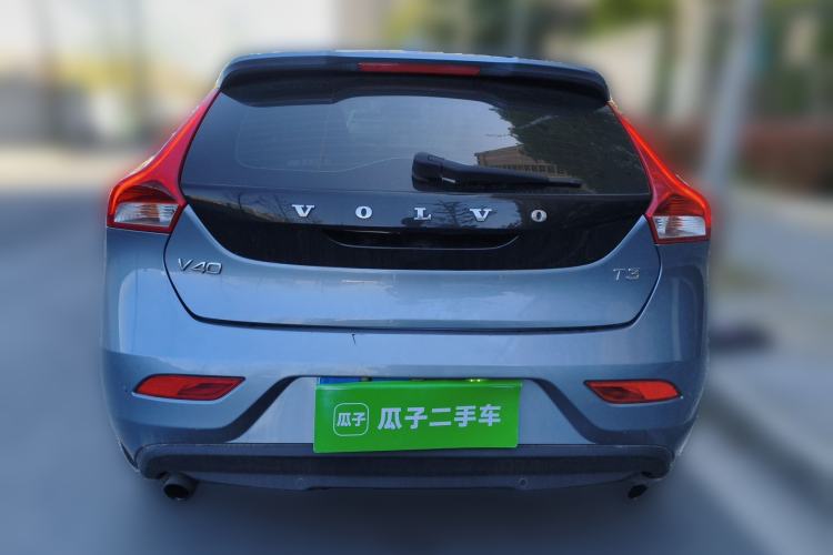 Used Volvo V40 2019 T3 Zhiyi Edition Rear