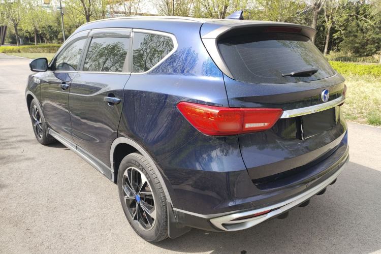 Used TRAUM SEEK 5 2018 1.5T Automatic Lingzhi Edition Rear Left 45 Deg