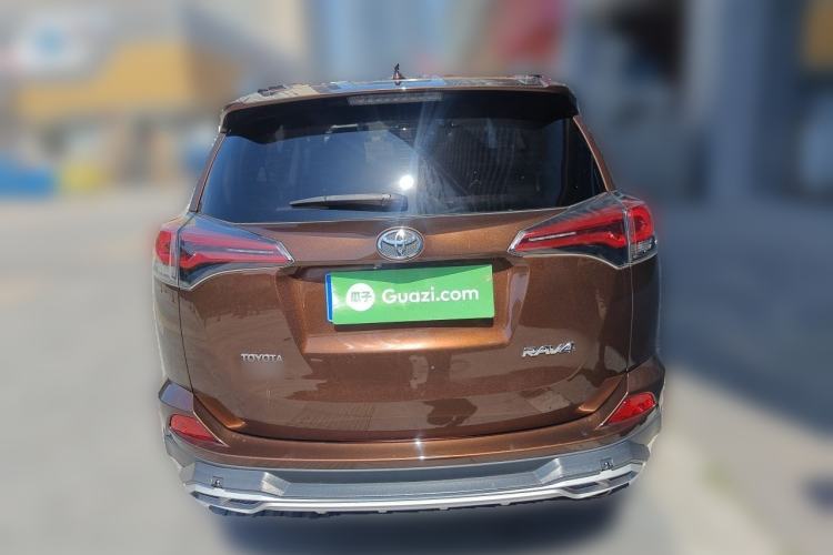 Used Toyota RAV4 2016 2.0L CVT Two-Wheel Drive Smart Edition China V Standard
