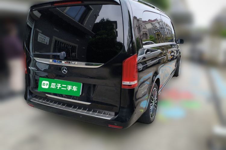 Used Mercedes-Benz V-Class 2018 V 260 L Prestige Extended Version China V Rear Right 45 Deg