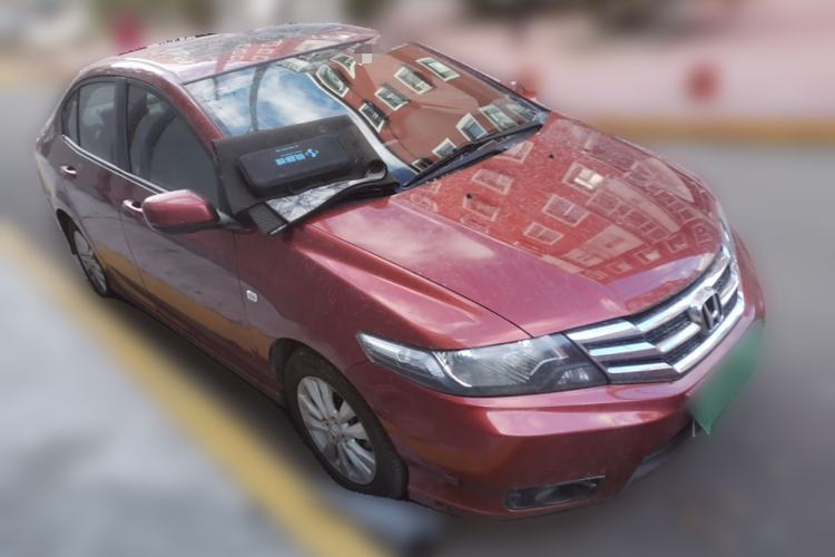 Used Honda City Classic 2012 1.5L Automatic Elite Edition Front Right 45 Deg