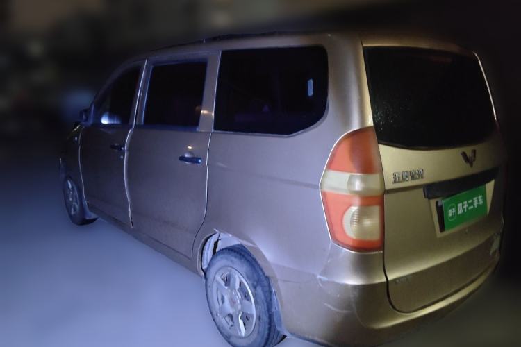 Used Wuling Hongguang 2014 1.2L Base Model China IV Rear Left 45 Deg