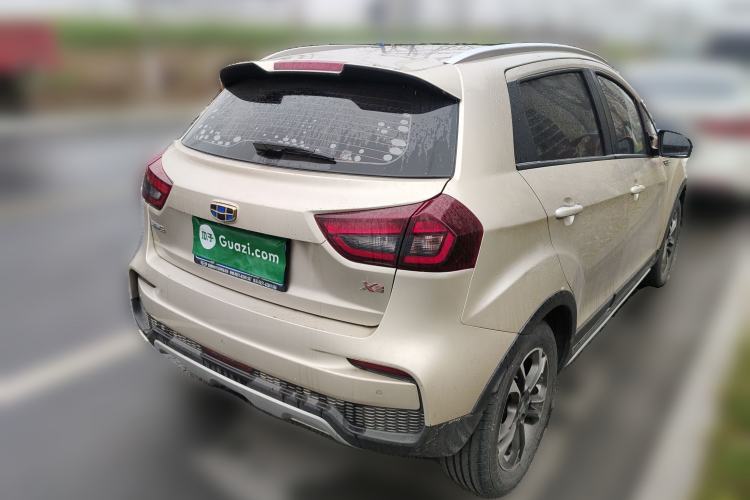 Used Geely Auto Vision X3 2019 Upgraded Model 1.5L Manual Elite Version