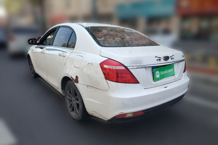 Used Geely Auto Emgrand 2017 Sedan Million Edition 1.5L Manual Upward Connect Version Rear Left 45 Deg