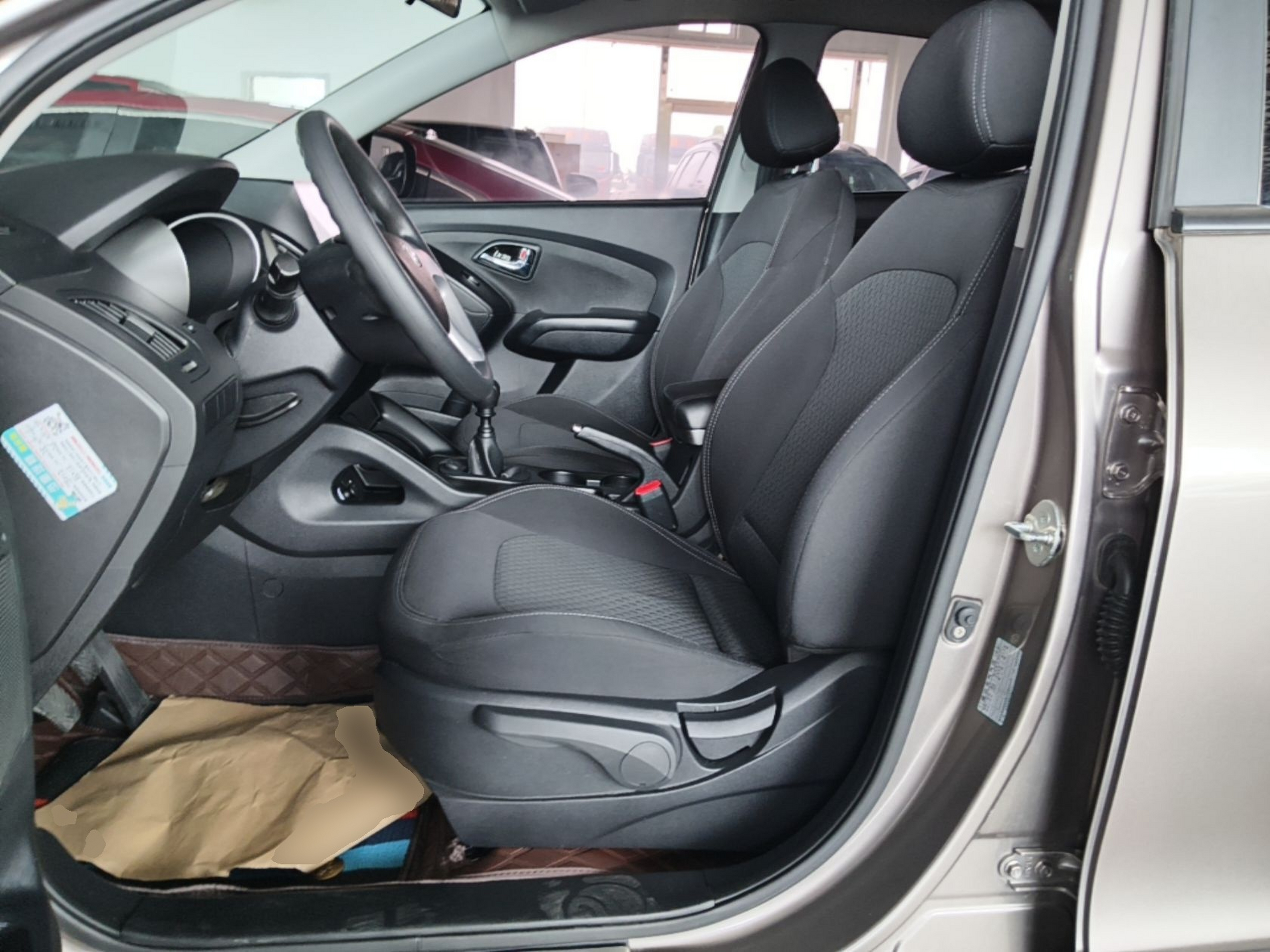 Interior delantero
