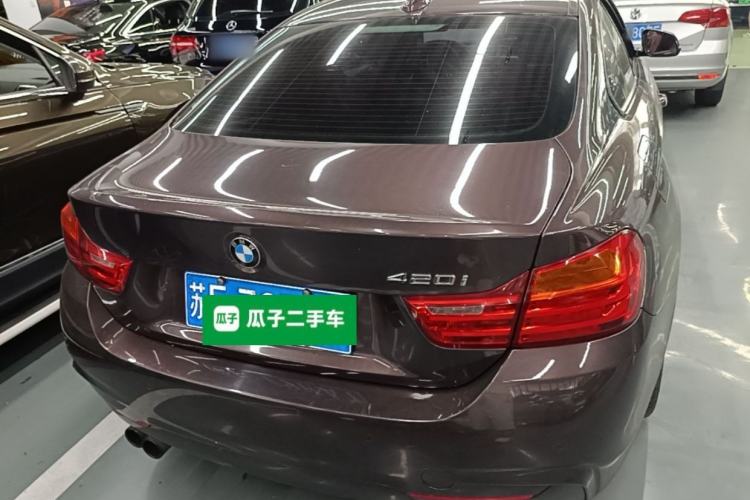 Used BMW 4 Series 2016 420i Design Package Model