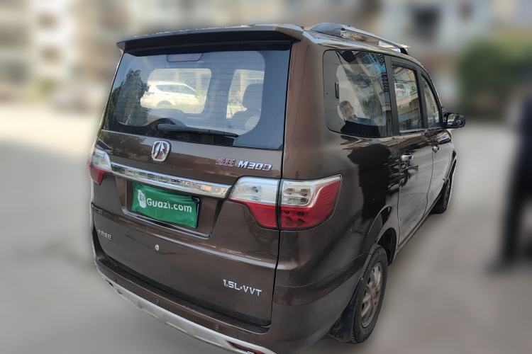 Used BAIC Weiwang M30 2015 1.5L Comfort version DAM15 Rear Right 45 Deg