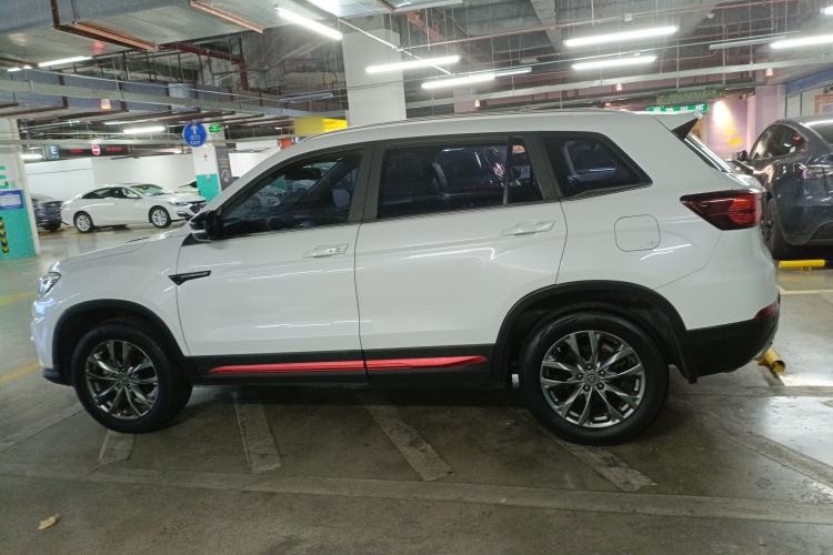 Used Changan CS75 2021 Honor Million Edition 280T DCT Prestige Model