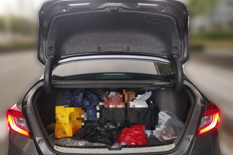 Used Honda Accord 2018 Rui Hybrid 2.0L Rui Ling Edition China VI Trunk