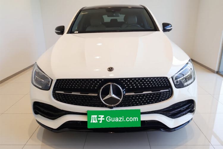 Used Mercedes-Benz GLC Coupe 2020 GLC 260 4MATIC Coupe SUV