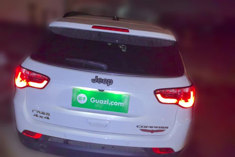 Used Jeep Compass 2017 200TS Automatic High-Performance All-Wheel Drive Edition
