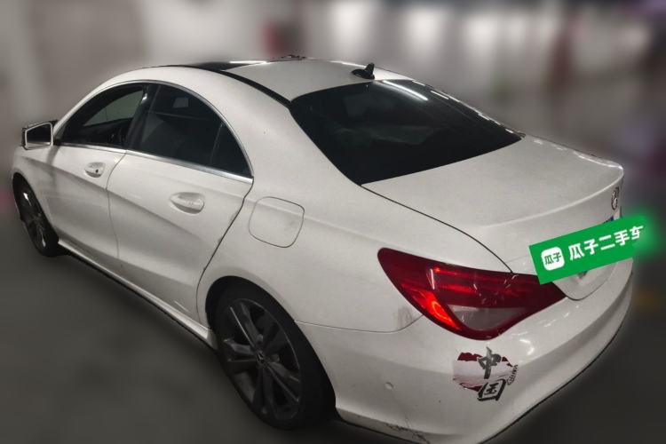 Used Mercedes-Benz CLA 2018 CLA 200 Sport Edition Rear Left 45 Deg