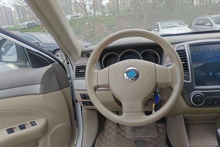 Used Dongfeng Junfeng E11K 2021 60.43 kWh Battery-Swap Version Steering Wheel