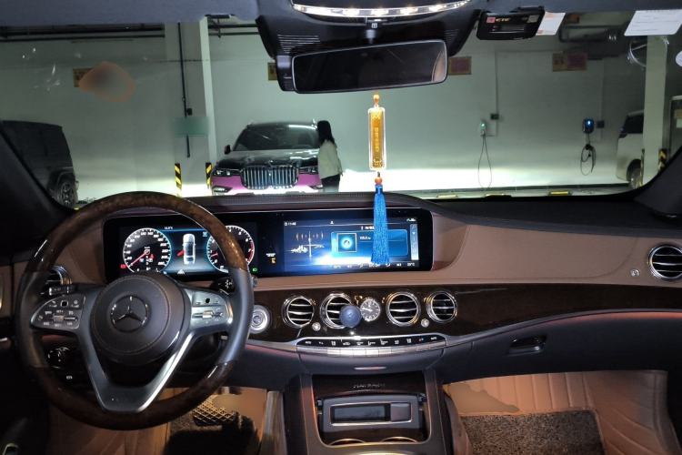 Used Mercedes-Benz Maybach S-Class 2019 Refresh S 450 4MATIC