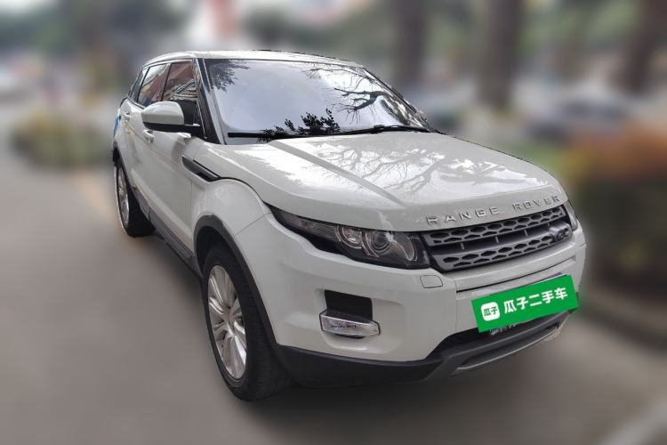 Used Land Rover Range Rover Evoque 2015 2.0T Five-Door Zhiyao Edition