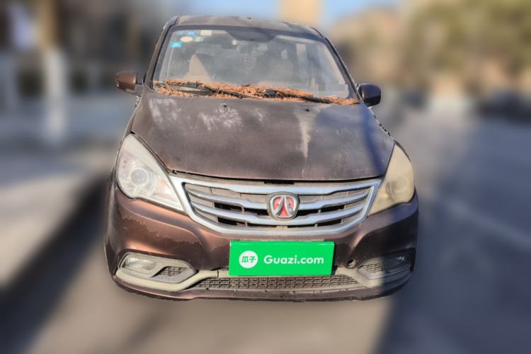 Used BAIC Weiwang M30 2015 1.5L Basic Version DAM15
