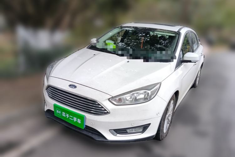 Used Ford Focus 2015 Sedan EcoBoost 180 Automatic Flagship Model