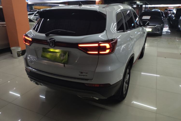 Used CHANGAN CS75 2021 Honor Million Edition 280T DCT Luxury Model
