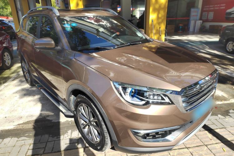 Used JETOUR X70 2018 1.5T Manual Enjoyment Edition
