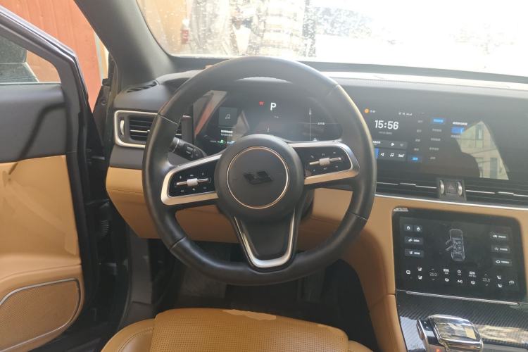 Used Li Auto ONE 2021 Extended-Range 6-Seater Version Steering Wheel