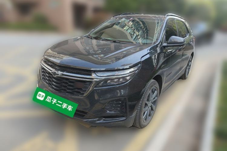 Used Chevrolet Equinox 2021 550T RS Four-Wheel Drive Intelligent Guardian Edition