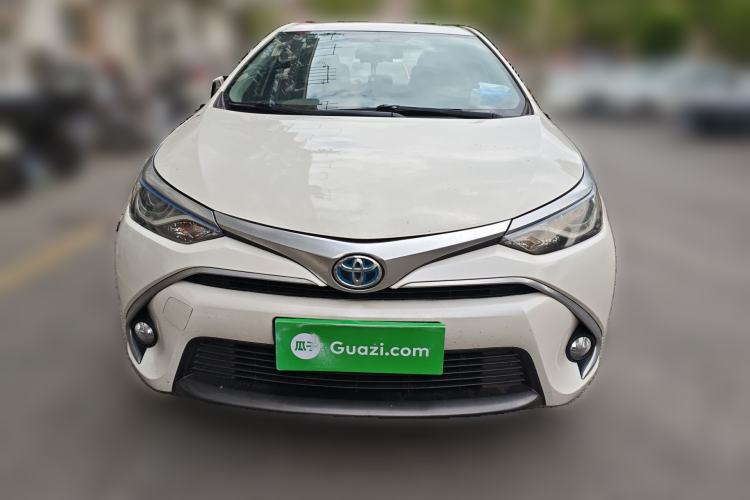 Used Toyota Levin 2017 Revised Dual-Engine 1.8H GS E-CVT Elite Sunroof Version China V Standard