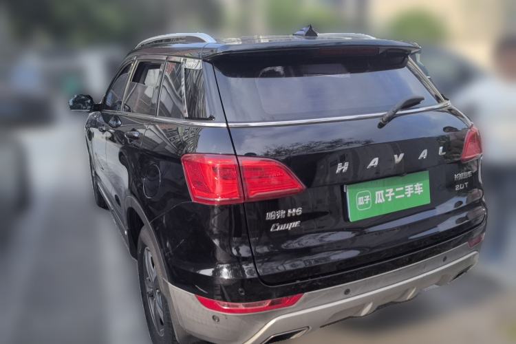 Used Haval H6 Coupe 2016 Blue Label 1.5T Automatic Two-Wheel Drive Elite Model
