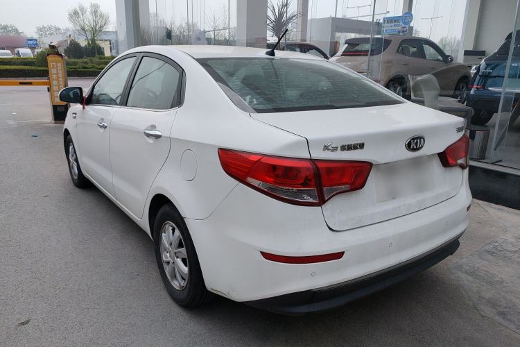 Used Kia K2 2015 Sedan 1.4L Automatic GLS
