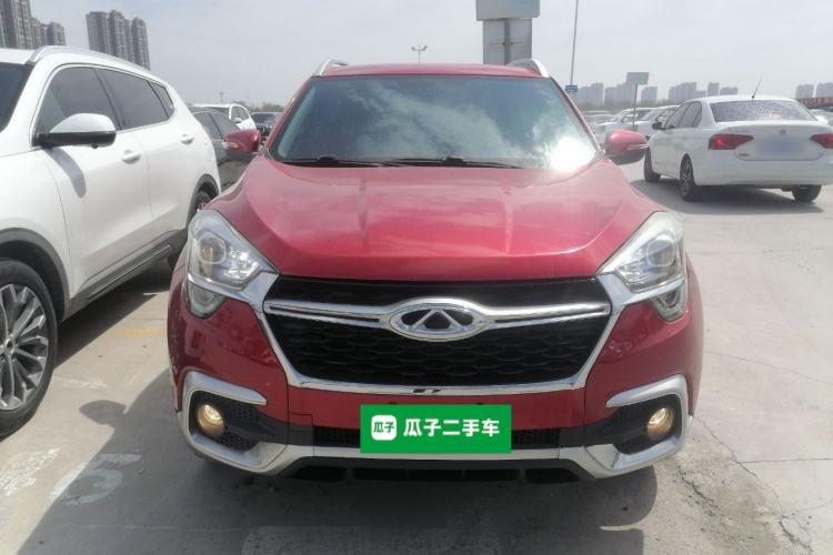 Used Chery Tiggo 5x 2017 1.5T Manual Elite Model Front