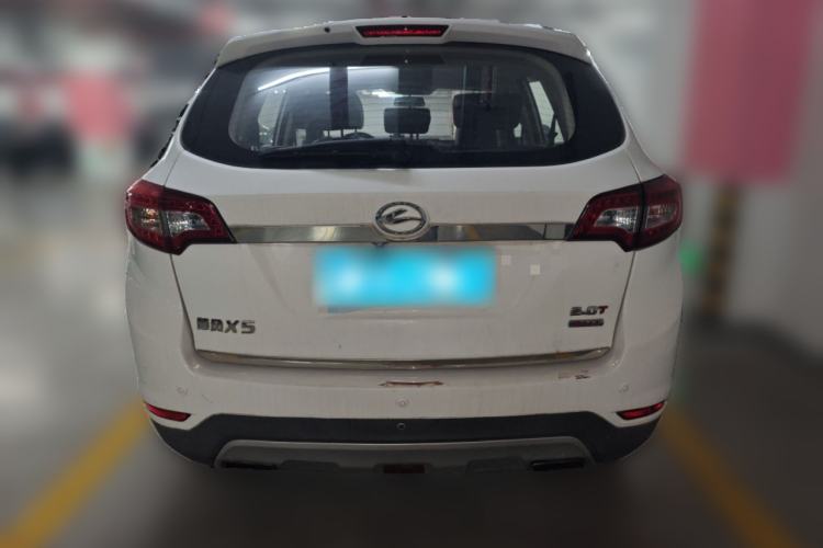 Used Land X5 2013 2.0T Manual Chuanling Edition