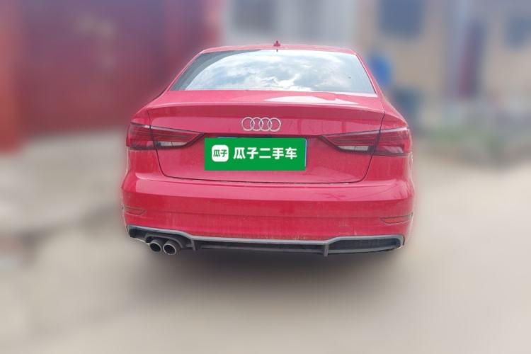 Used Audi A3 2018 30th Anniversary Edition Limousine 35 TFSI Fashion Model Rear