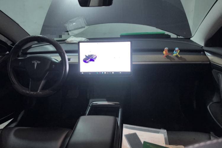 Used Tesla Model 3 2021 Standard Range Rear-Drive Upgraded Version Center Console