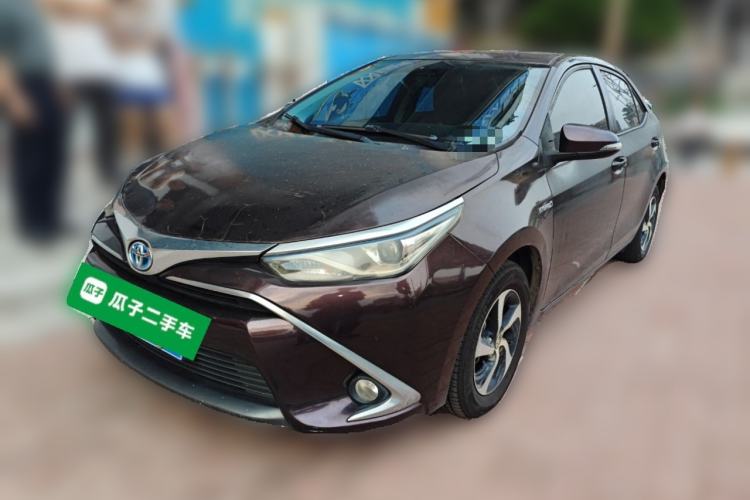 Used Toyota Levin 2017 Revised Dual-Engine 1.8H GS E-CVT Elite Sunroof Version China V Standard