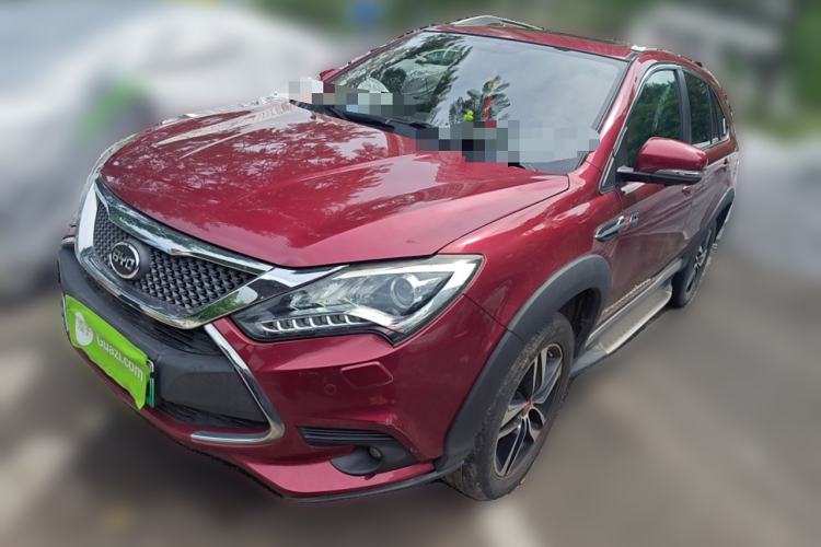 Used BYD Tang New Energy 2015 2.0T Four-Wheel-Drive Flagship Model