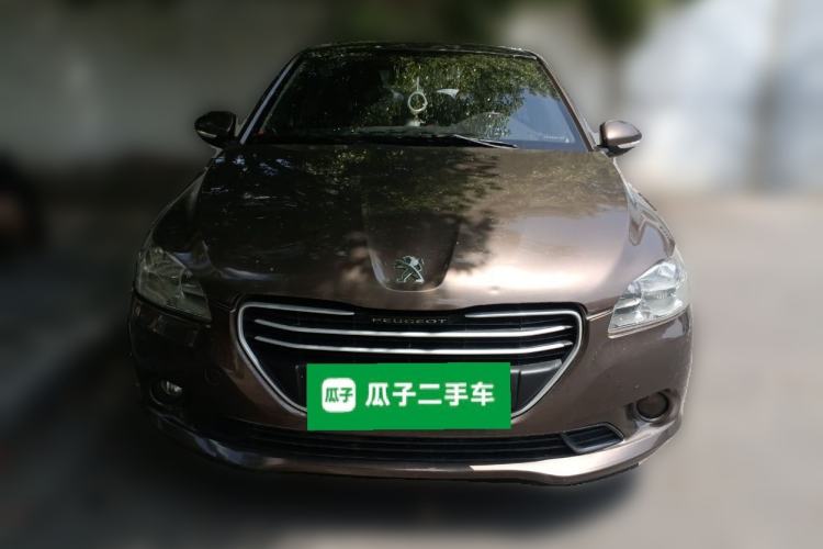 Used Peugeot 301 2016 1.6L Manual Comfort Edition Front